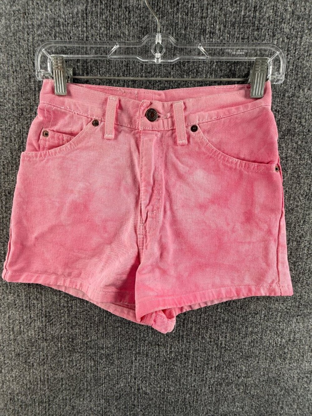 Levis Orange Tab Tie Dye Vibrant 37912 Jort Shorts Art Women Pink ACTL 25x2